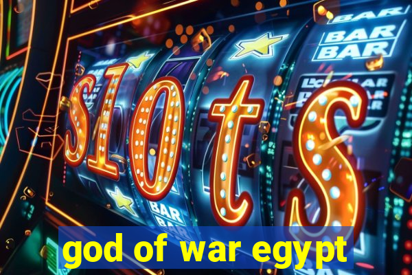 god of war egypt